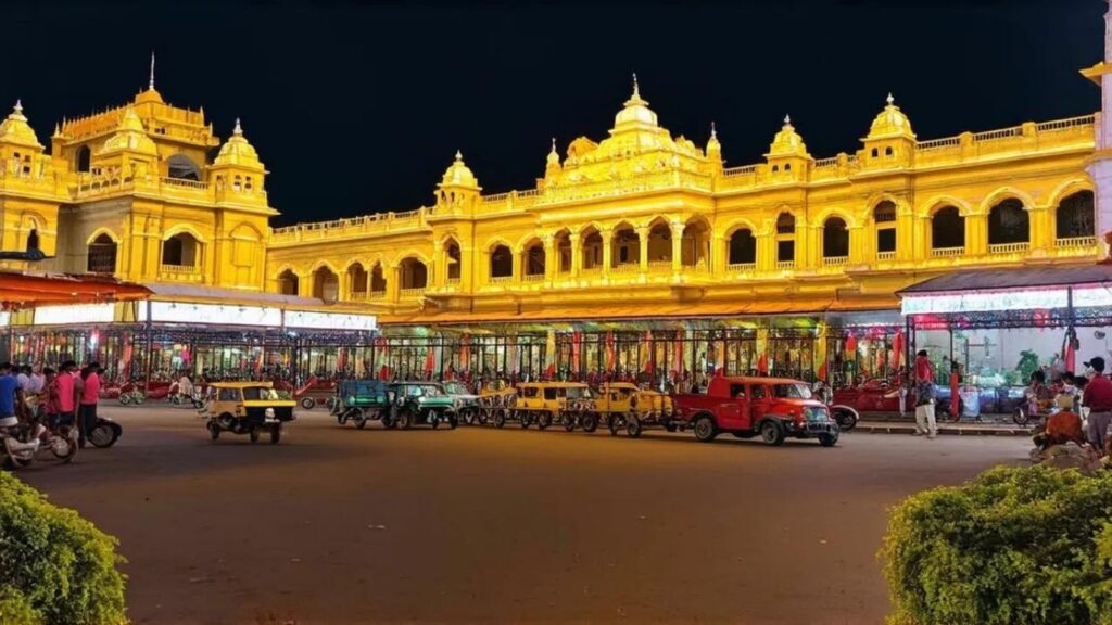 Mysore sightseeing places