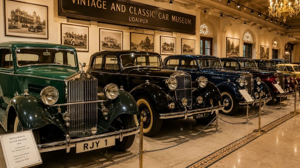 15 Best Places to Visit in Udaipur,
Vintage and Classic Car Museum,