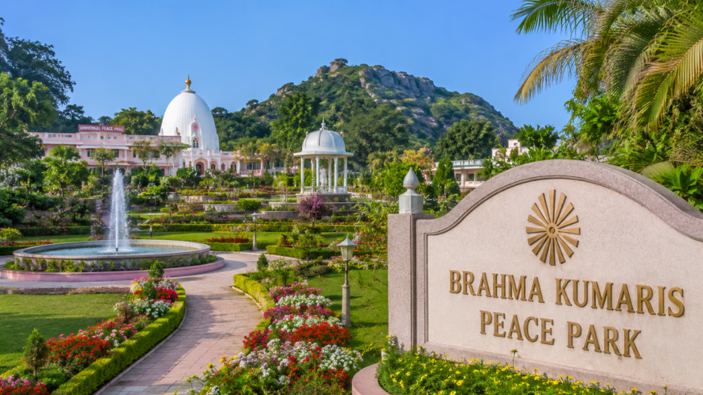18 Best Places to Visit in Mount Abu,
Brahma Kumaris Peace Park,