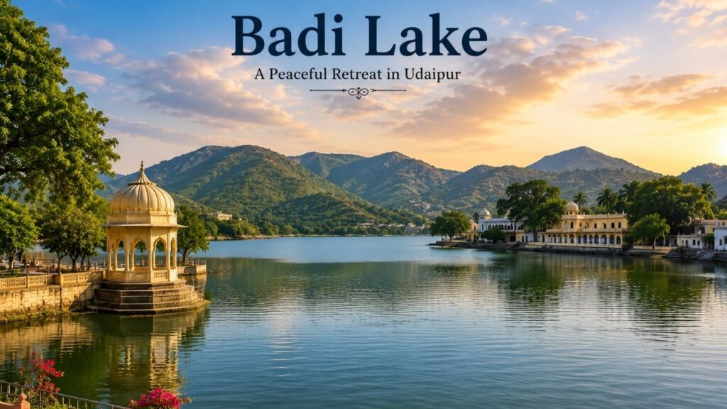 15 Best Places to Visit in Udaipur,
Badi Lake,