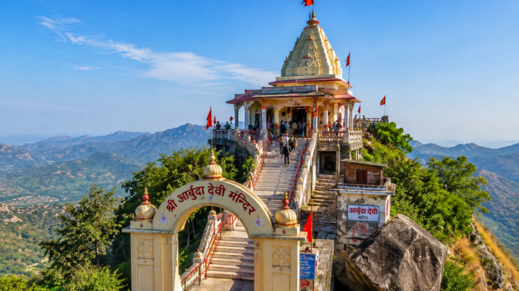 18 Best Places to Visit in Mount Abu,
Arbuda Devi Temple,