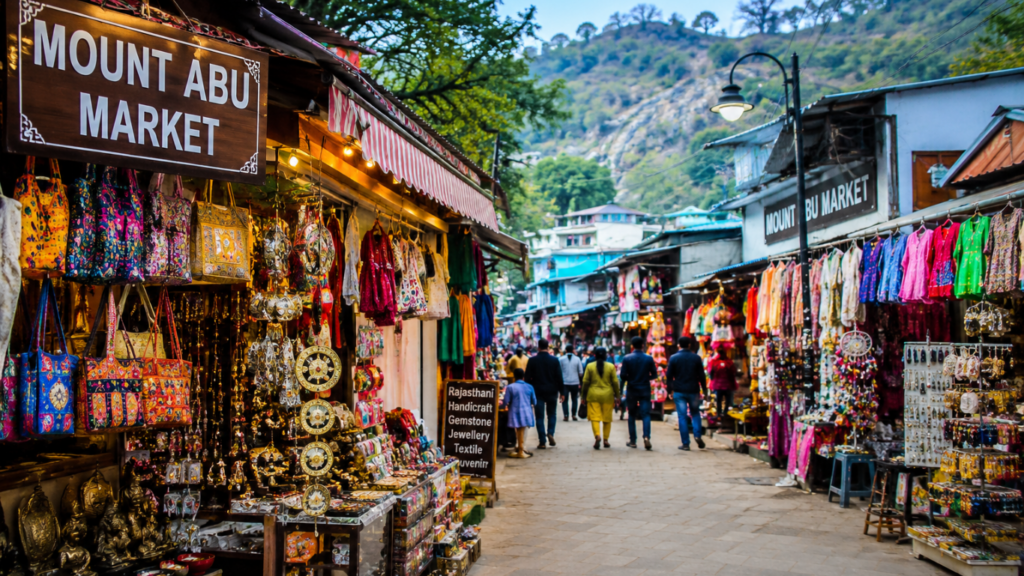 18 Best Places to Visit in Mount Abu,
Mount Abu Market,