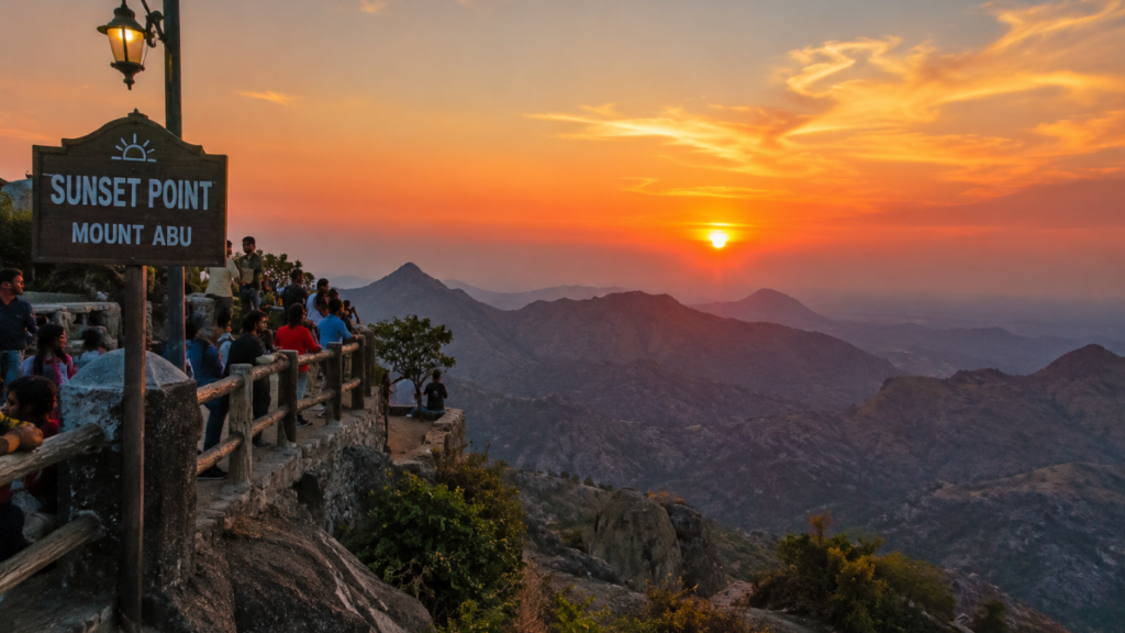 18 Best Places to Visit in Mount Abu,
Sunset Point,
