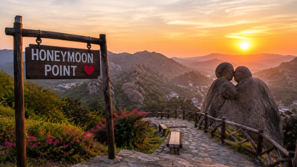 18 Best Places to Visit in Mount Abu,
Honeymoon Point,