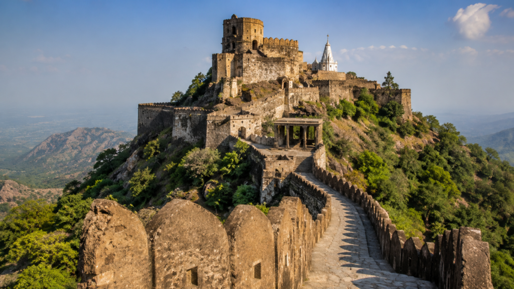 18 Best Places to Visit in Mount Abu,
Achalgarh Fort,