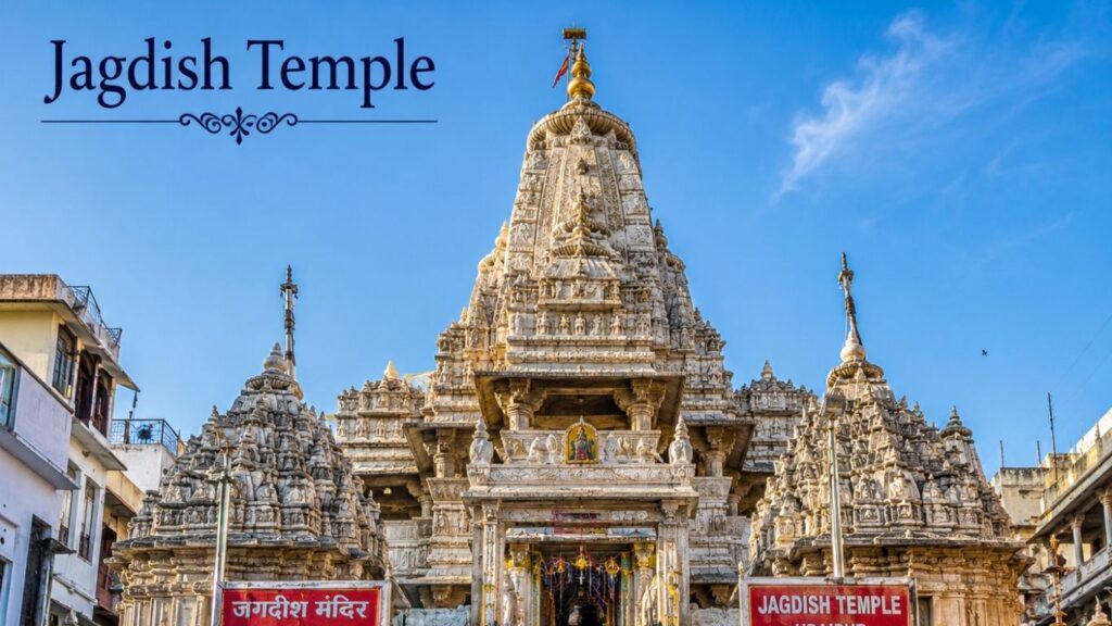 15 Best Places to Visit in Udaipur,
Jagdish Temple,