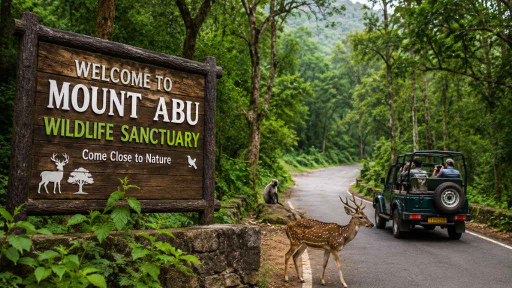 18 Best Places to Visit in Mount Abu,
Mount Abu Wildlife Sanctuary,