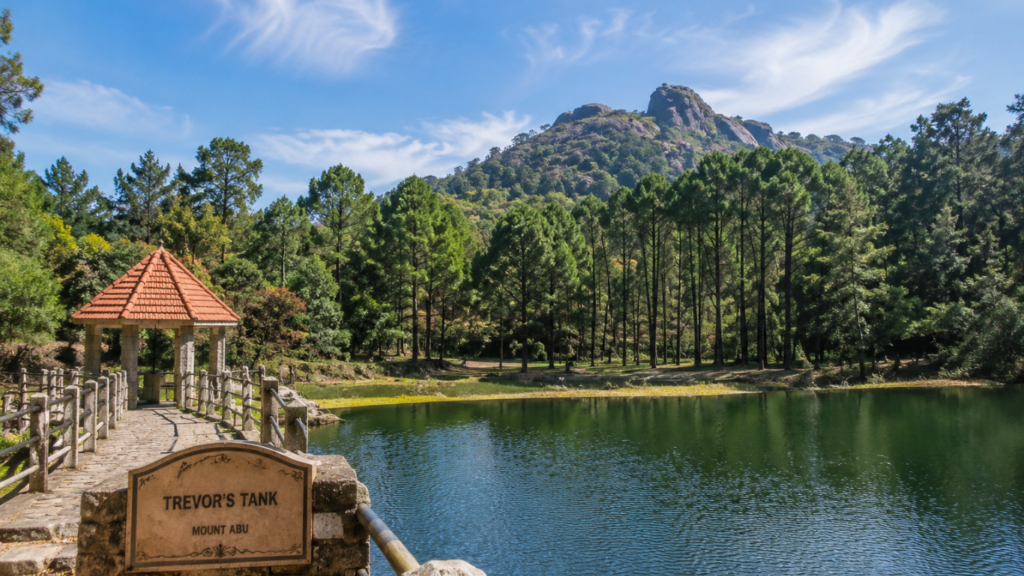 18 Best Places to Visit in Mount Abu,
Trevor's Tank,