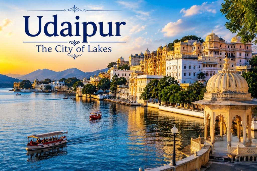 Best Time to Visit Rajasthan,
Udaipur – The City of Lakes,