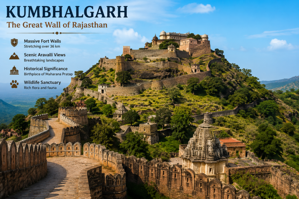 Best Time to Visit Rajasthan,
Kumbhalgarh,