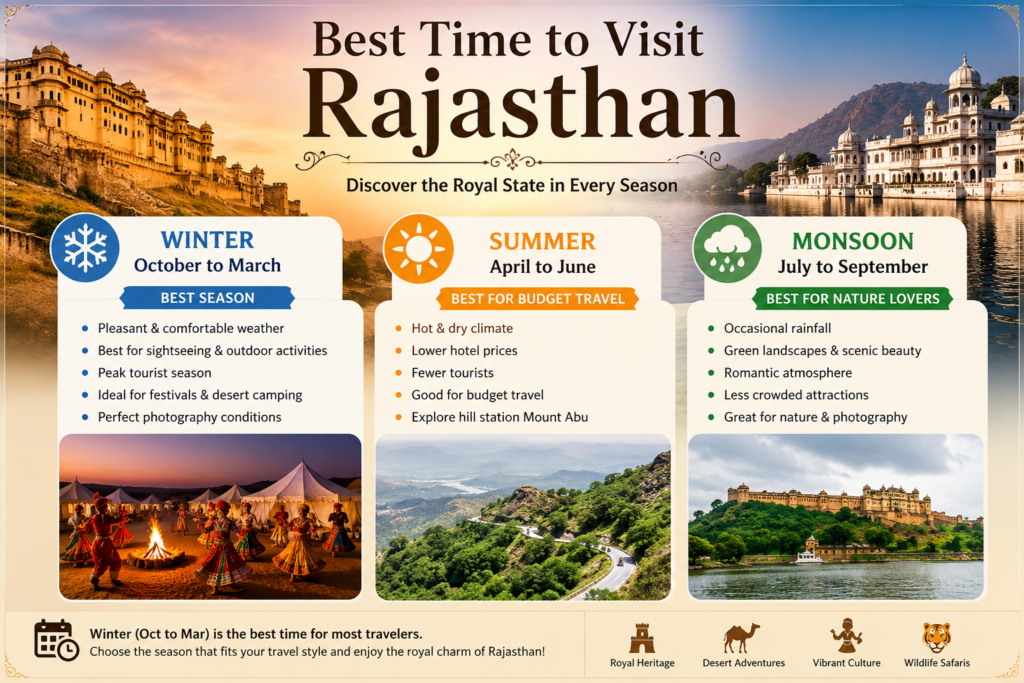 Best Time to Visit Rajasthan