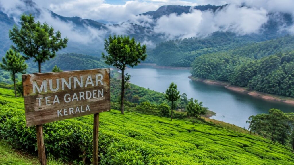 15 Best Places to Visit in India During Monsoon (2026),
Munnar, Kerala – Where Every Rainfall Paints a New Landscape,