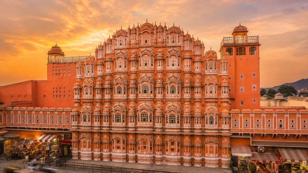 15 Best Places to Visit in India During Monsoon (2026),
Jaipur, Rajasthan – Experience the Pink City in a Refreshing Monsoon Avatar,