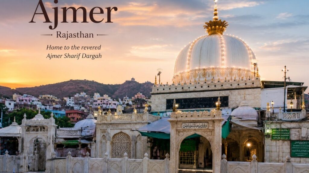 Places to Visit in India in July,
Ajmer, Rajasthan,