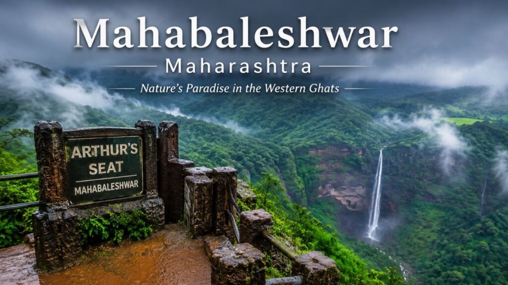 Places to Visit in India in July,
Mahabaleshwar, Maharashtra,
