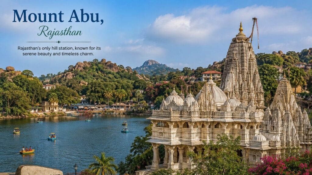 Places to Visit in India in July,
Mount Abu, Rajasthan,