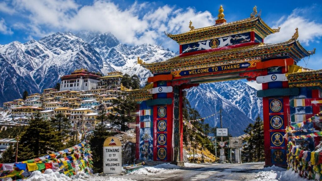 Places to Visit in India in July,
Tawang, Arunachal Pradesh,