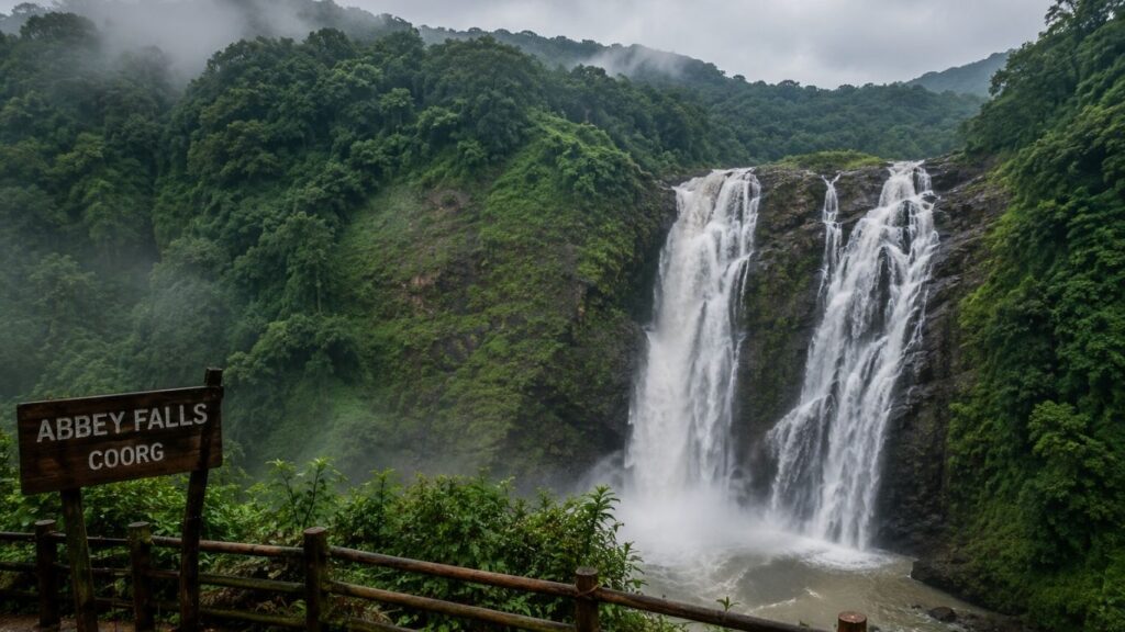 15 Best Places to Visit in India During Monsoon (2026),
Coorg, Karnataka – The Coffee Capital Wrapped in Mist,