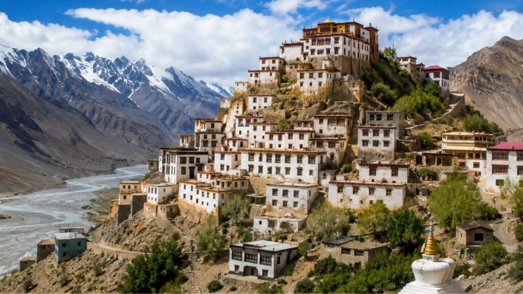 Places to Visit in India in July,
Spiti Valley, Himachal Pradesh,
