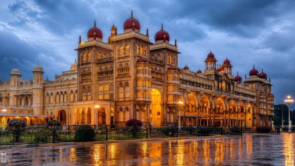15 Best Places to Visit in India During Monsoon (2026),
Mysore (Mysuru), Karnataka – A Royal Monsoon Getaway,