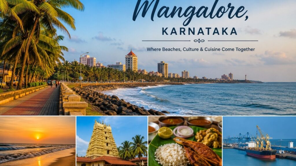 Places to Visit in India in July,
Mangalore, Karnataka,