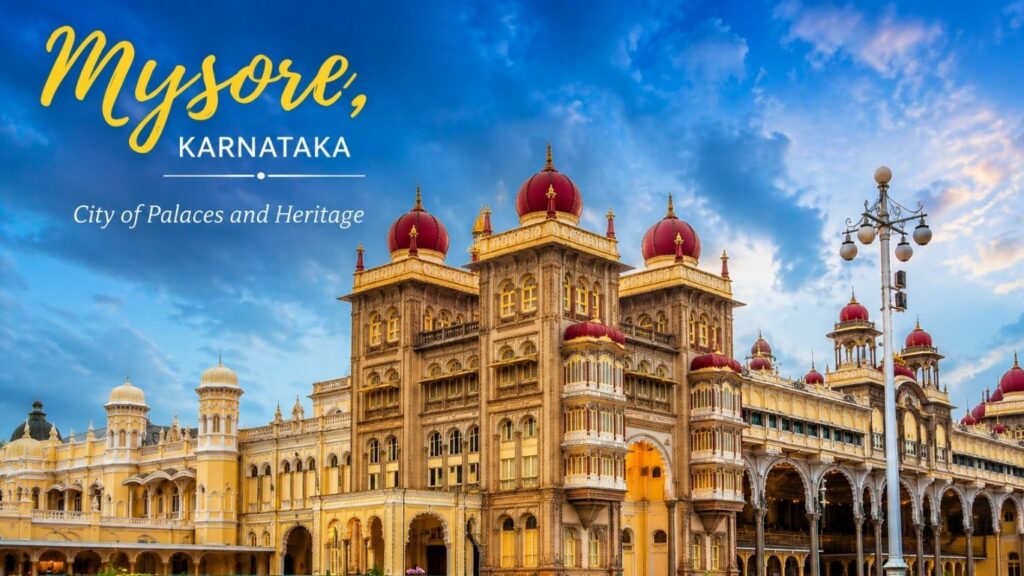 Places to Visit in India in July,
Mysore, Karnataka,