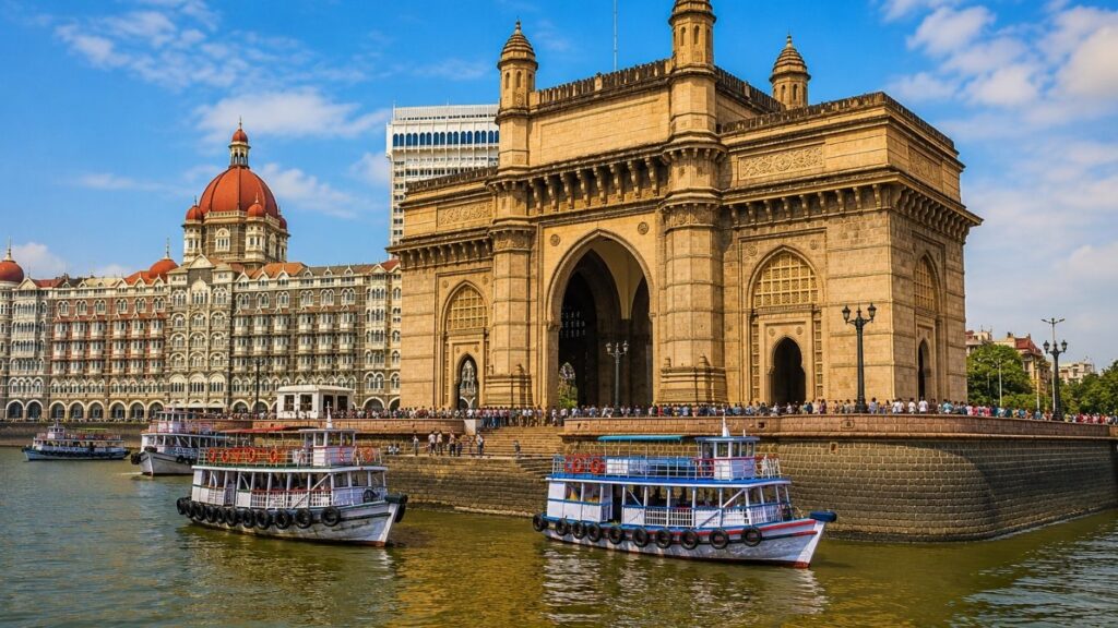 15 Best Places to Visit in India During Monsoon (2026),
Mumbai, Maharashtra – Experience the City at Its Most Vibrant During the Monsoon,