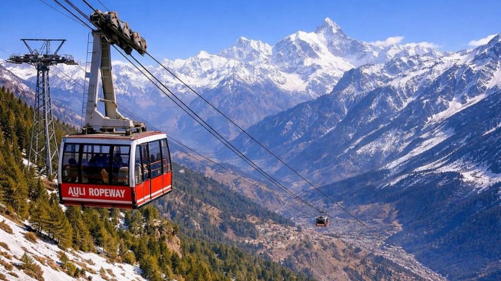 Best Hill Stations in India (2026),
Auli, Uttarakhand – India's Skiing Capital,
Places to Visit in Auli,
Best Time to Visit in Auli,
How to Reach Auli,