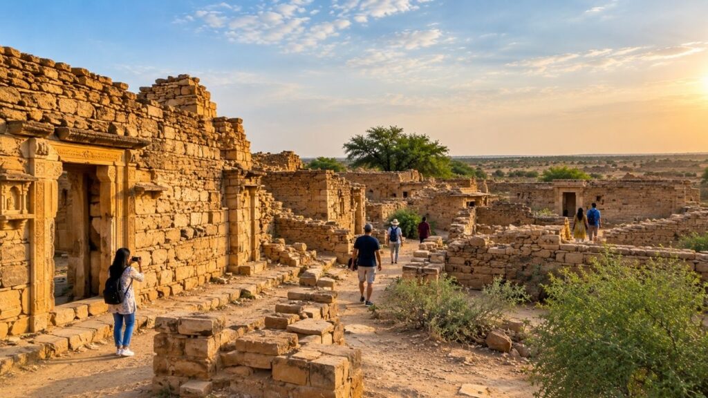 Places to Visit Near Jaisalmer, Kuldhara Jaisalmer, Places to visit in Kuldhara, Jaisalmer