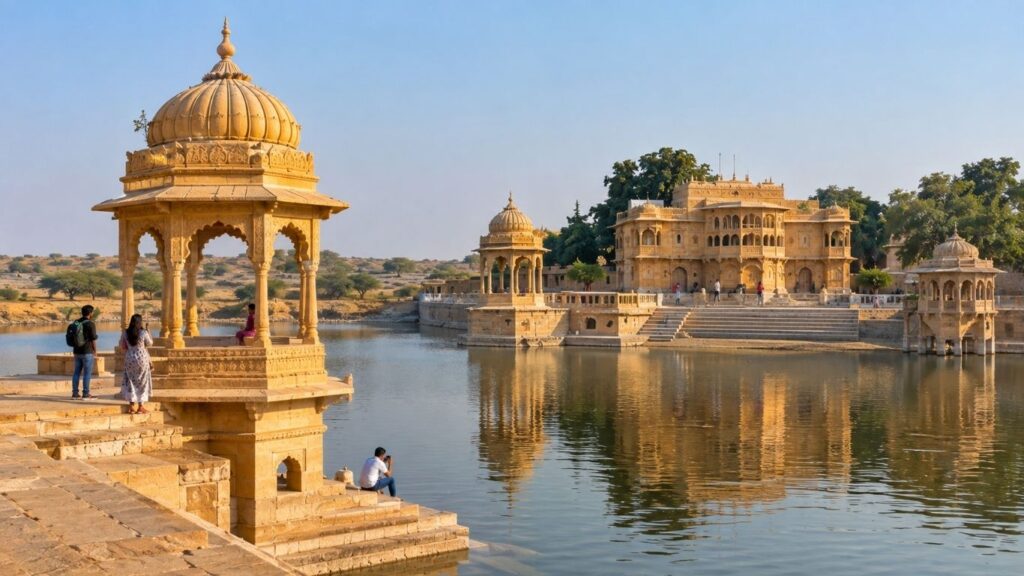 Places to Visit Near Jaisalmer, Amar Sagar Jaisalmer, Places to visit in Amar Sagar, Jaisalmer,