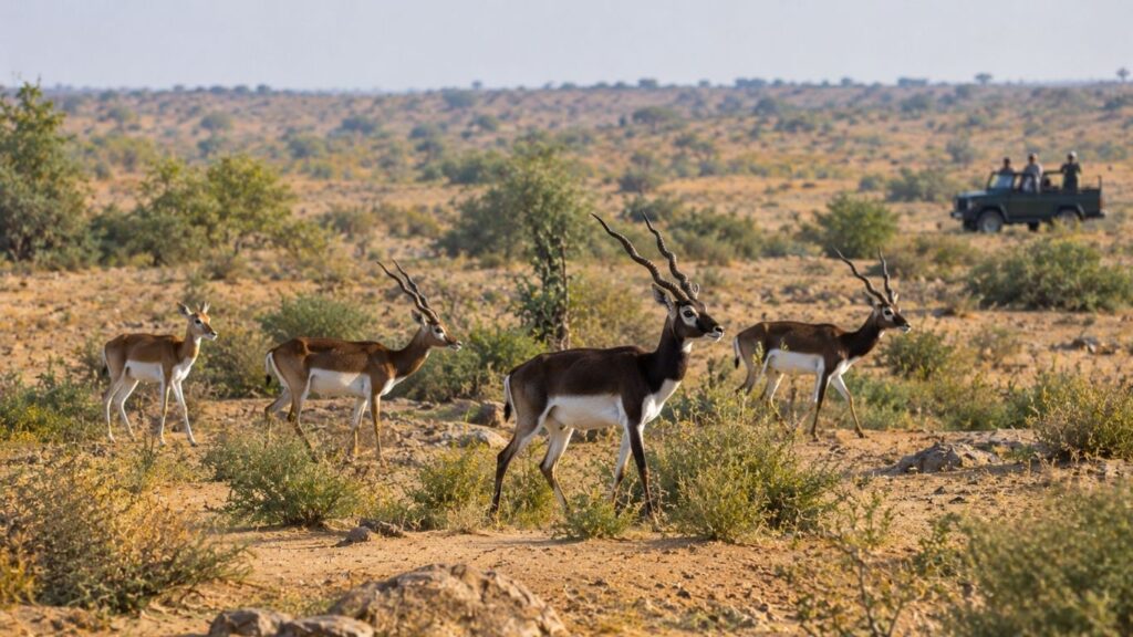 Places to Visit Near Jaisalmer, Desert National Park Jaisalmer, Places to visit in Desert National Park, Jaisalmer,