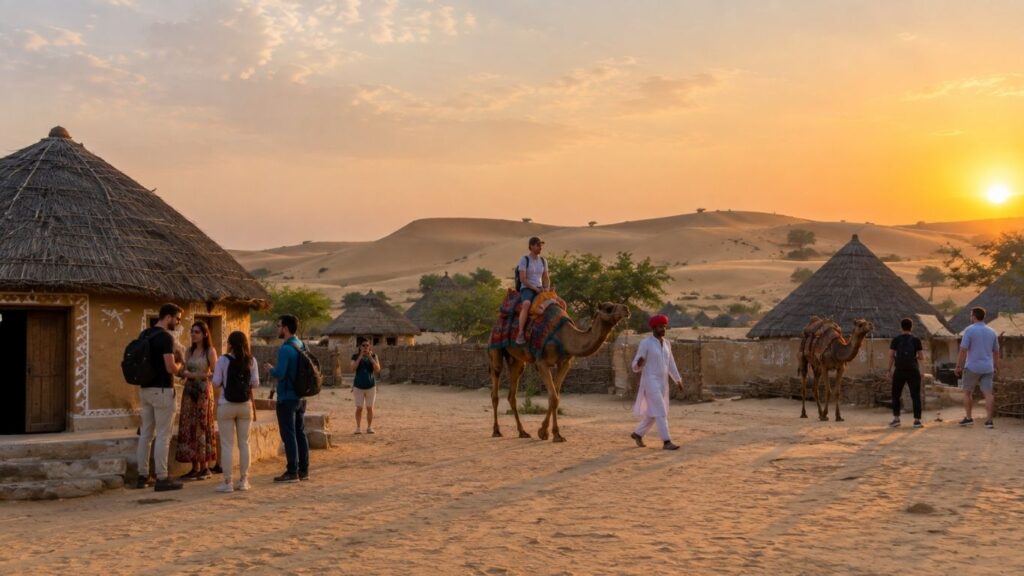 Places to Visit Near Jaisalmer, Khuri Jaisalmer, Places to visit in Khuri, Jaisalmer,
