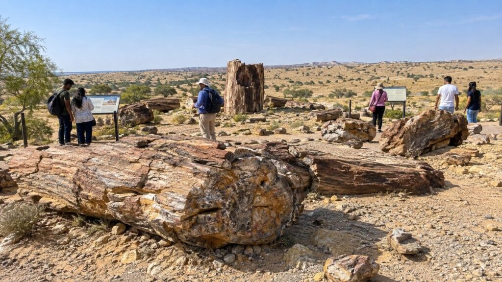 Places to Visit Near Jaisalmer, Akal Wood Fossil Park Jaisalmer, Places to visit at Akal Wood Fossil Park, Jaisalmer,