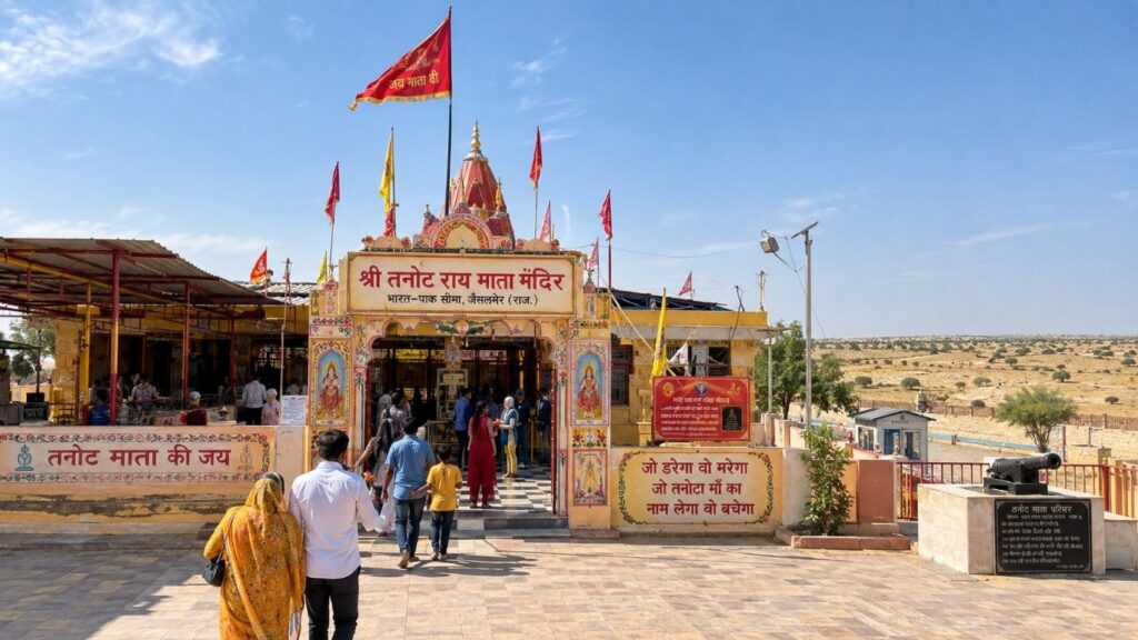 Places to Visit Near Jaisalmer, Tanot Mata Temple Jaisalmer, Places to visit at Tanot Mata Temple, Jaisalmer,