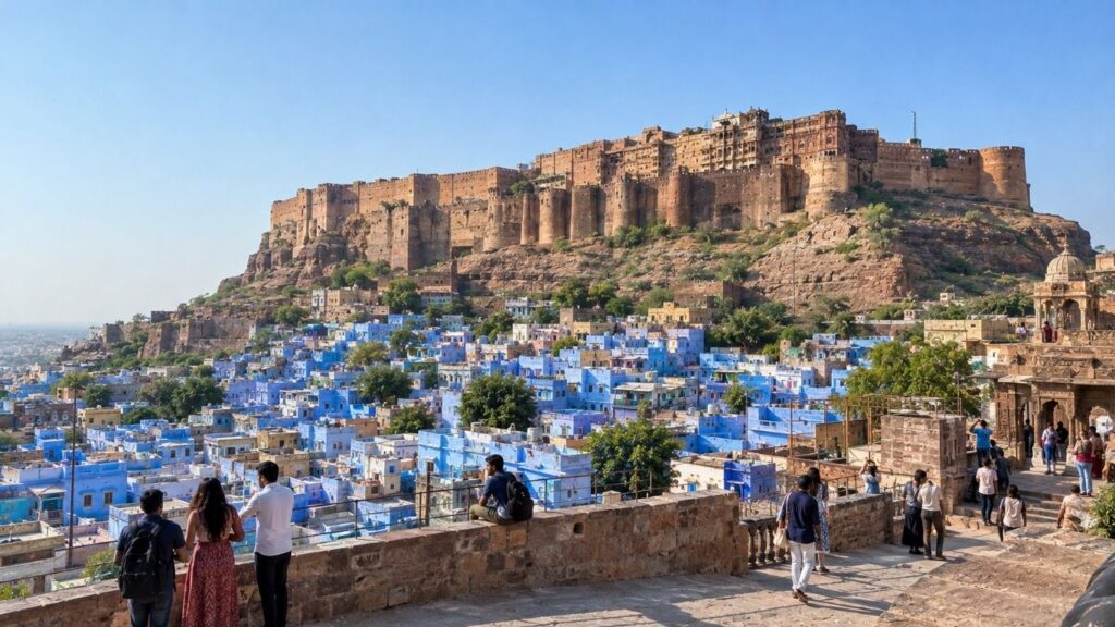 Places to Visit Near Jaisalmer, Jodhpur from Jaisalmer, Places to visit in Jodhpur (on the way from Jaisalmer,