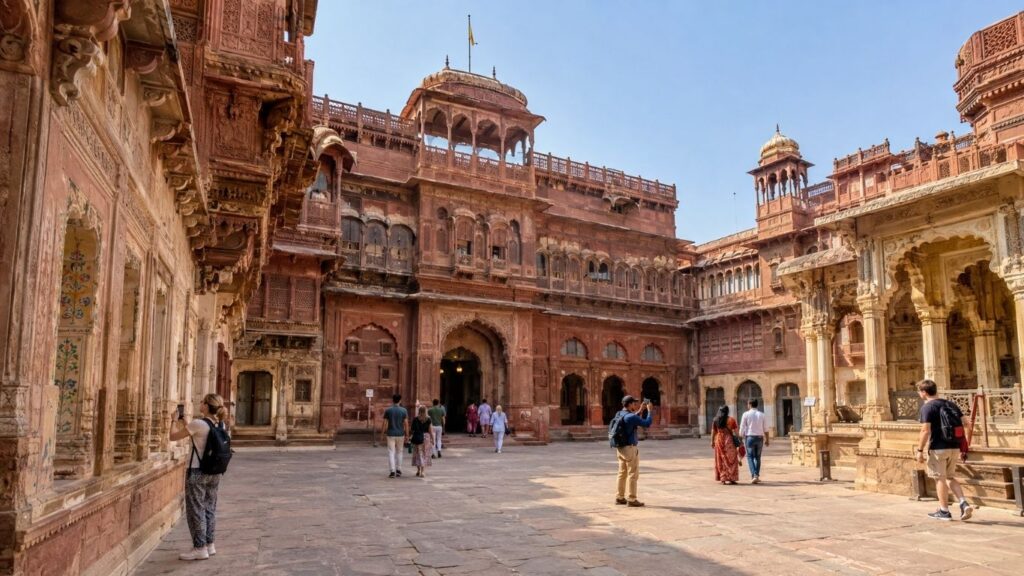 Places to Visit Near Jaisalmer, Places to visit in Bikaner (from Jaisalmer), Bikaner from Jaisalmer,